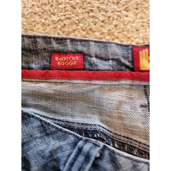 Seasons Ooh La La Women's 14 Bootcut Boogie Embellished Back Pockets - Picture 6 of 6